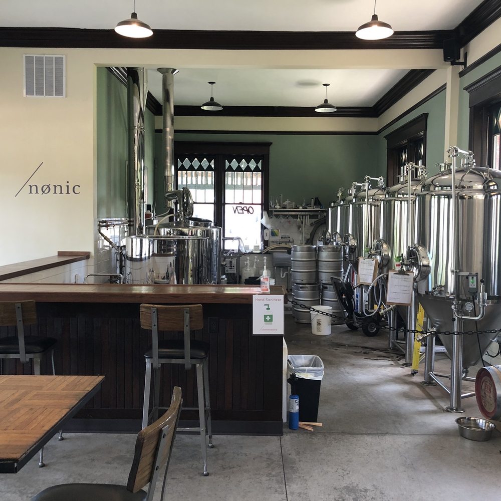 Brewery Nonic - Brewery and taproom - Breweries Near Me - Menomonie, Wisconsin Brewery Nonic - Brewery and taproom - Breweries Near Me - Menomonie, Wisconsin