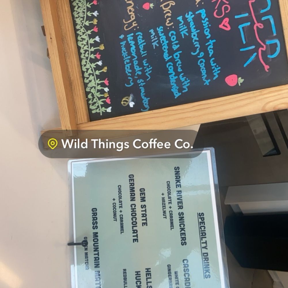 Wild Things Coffee - Coffee & Tea Near Me - Meridian, Idaho Wild Things Coffee - Coffee & Tea Near Me - Meridian, Idaho