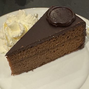 Cafe Sacher Wien - Sachertorte. 1 star.  Insta/Beli: @amei_eats - Cafes Near Me - Vienna, 9