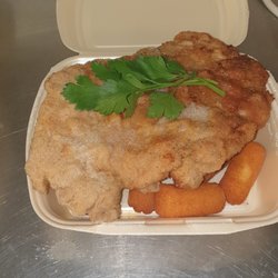 Brückenschänke - Ein Schnitzel  für  Männer