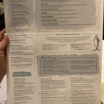 Bonefish Grill - Menu - Seafood Near Me - Las Vegas, Nevada
