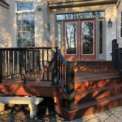 Isaiah Wielenta - Deck remodel