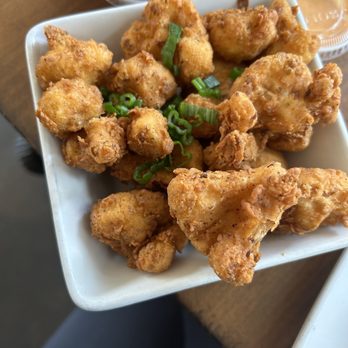 Mo' Brunch & Brews - Fried cauliflower - Breakfast & Brunch Near Me - Houston, Texas Mo' Brunch & Brews - Fried cauliflower - Breakfast & Brunch Near Me - Houston, Texas