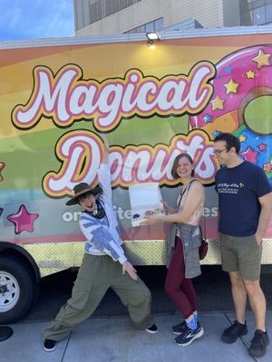 Magical Donuts by null
