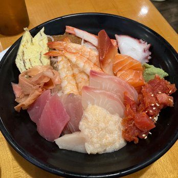 Hokkaido - Chirashi bowl - Japanese Near Me - Houston, Texas
