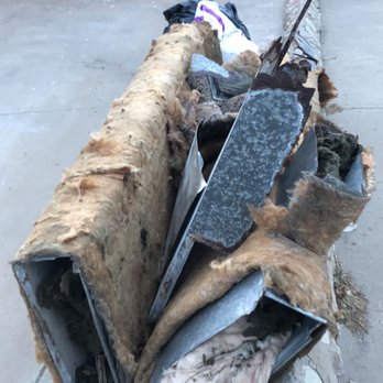 Lorenzo's Contractor Roofing & Remodeling - Old ductwork stored outside fir eventual disposal - General Contractors Near Me - El Paso, Texas