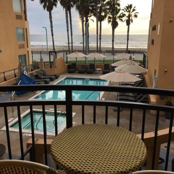 Ocean Park Inn - The view from Room 214 - San Diego, CA