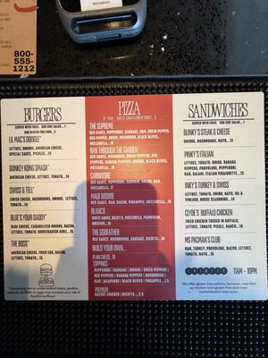 Menu photo 1 Muse Pizzeria & Arcade Colonial Beach, VA Menu photo 1 Muse Pizzeria & Arcade Colonial Beach, VA