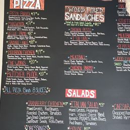 Menu Menu