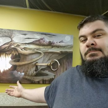 Craig McInnis Studios - Original work commissioned from Craig by Escape-topia - Graphic Design Near Me - West Palm Beach, Florida