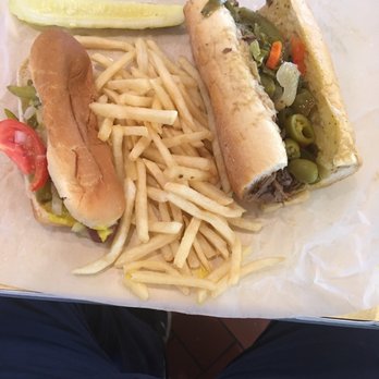 Johnnie's Beef - Beef with sweet and hot. Hot dog with everything. - Hot Dogs Near Me - Arlington Heights, Illinois Johnnie's Beef - Beef with sweet and hot. Hot dog with everything. - Hot Dogs Near Me - Arlington Heights, Illinois