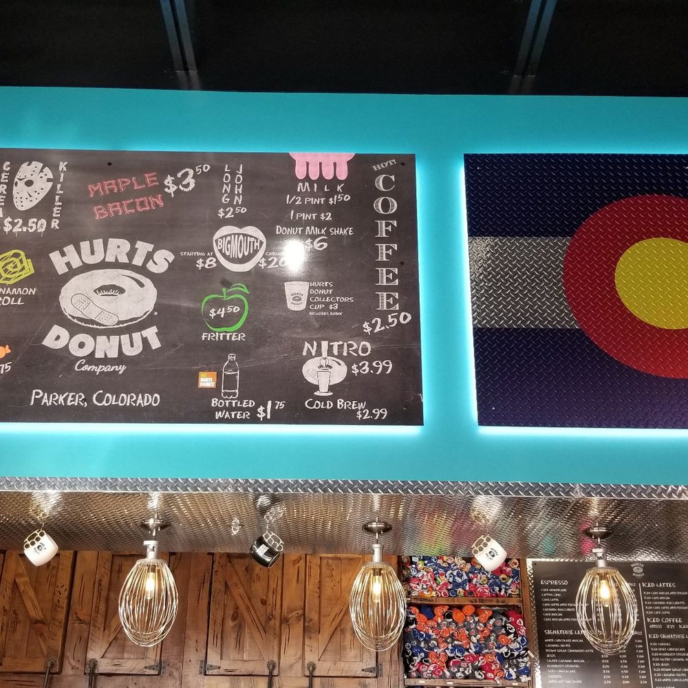 Hurts Donut Co - Donuts Near Me - Parker, Colorado Hurts Donut Co - Donuts Near Me - Parker, Colorado