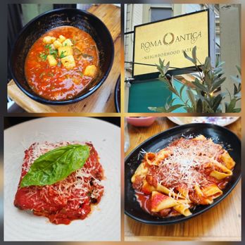 Roma Antica - Vegetarian lentil soup, Vegetarian lasagna special and oxtail ragu with fresh papardelle pasta - Pizza Near Me - San Francisco, California Roma Antica - Vegetarian lentil soup, Vegetarian lasagna special and oxtail ragu with fresh papardelle pasta - Pizza Near Me - San Francisco, California