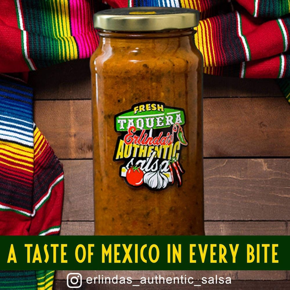 Erlindas Authentic Salsa Logo