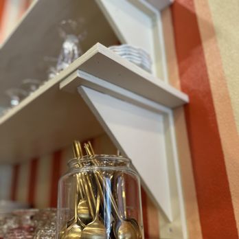 BB’s Gelateria  - Dessert dishes and classy silverware - Gelato Near Me - Fresno, California