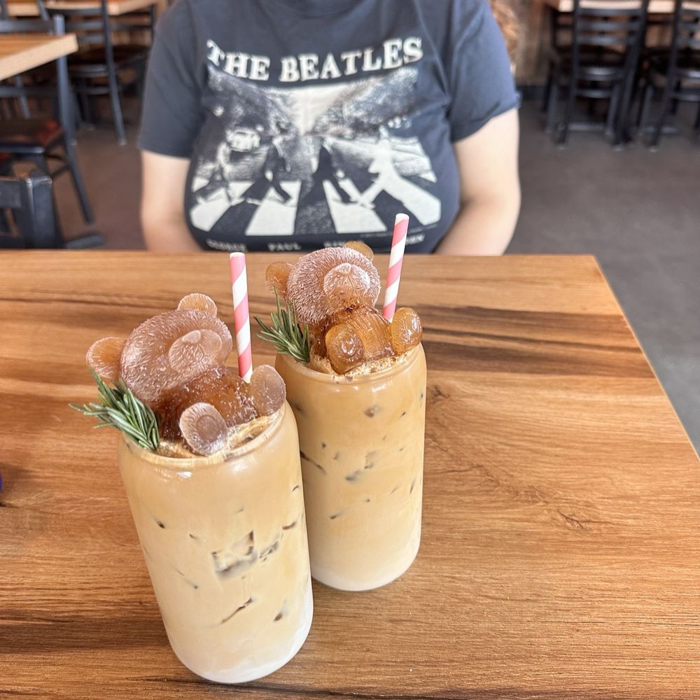 El Encanto - Coconut and De la Olla Lattes - Breakfast & Brunch Near Me - San Diego, California El Encanto - Coconut and De la Olla Lattes - Breakfast & Brunch Near Me - San Diego, California