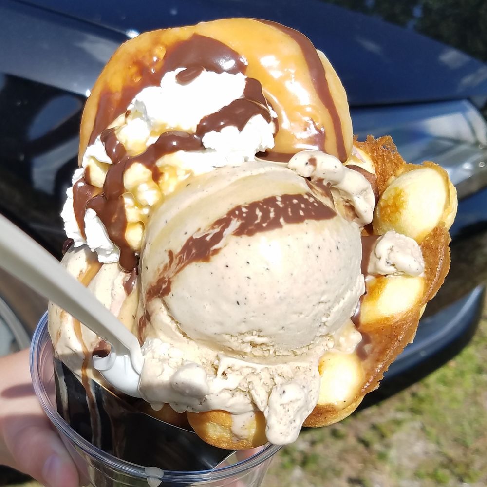 New flavor: Cappucino blast! New flavor: Cappucino blast!