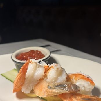 Station 45 American Chophouse - Jumbo shrimp cocktail - American Near Me - Binghamton, New York Station 45 American Chophouse - Jumbo shrimp cocktail - American Near Me - Binghamton, New York