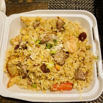 Koh Ruessei Restaurant - Combination Fried Rice - Cambodian Near Me - Long Beach, California Koh Ruessei Restaurant - Combination Fried Rice - Cambodian Near Me - Long Beach, California
