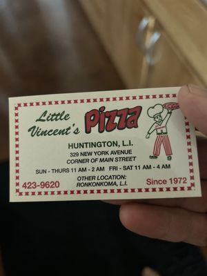 Little Vincent's Pizza by null