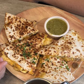 Charlie and Friends - Quenching Quesadilla - New American Near Me - Burbank, California