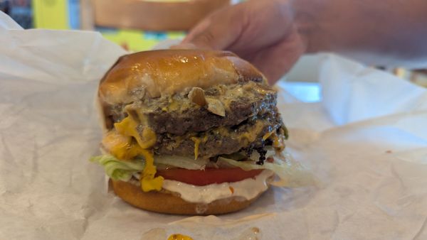 Get the Burger by null