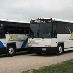 Aries Shuttle Dallas - MCI 102-DL3 (x2)