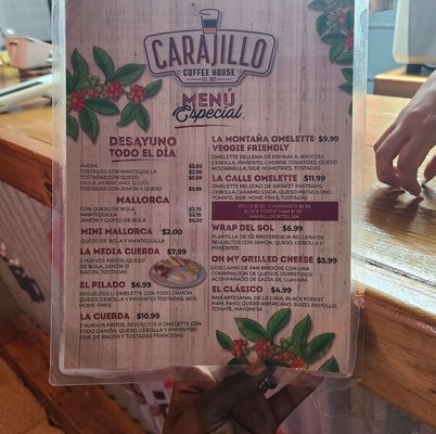 Menu photo 5 Carajillo Yauco, PR Menu photo 5 Carajillo Yauco, PR
