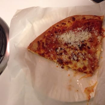 Pats Select Pizza | Grill - The smallest slice of pizza ever, as you can see it doesn't even cover the plate - Italian Near Me - Elkton, Maryland Pats Select Pizza | Grill - The smallest slice of pizza ever, as you can see it doesn't even cover the plate - Italian Near Me - Elkton, Maryland