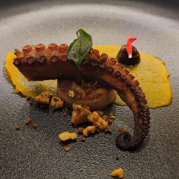 Localis - Roasted Octopus - New American Near Me - Sacramento, California