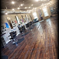 Brick and Mortar Salon and Barber - Inside view of our gorgeous space.