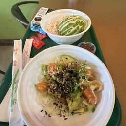 Mini Bowl Poke and California Bowl! Mini Bowl Poke and California Bowl!