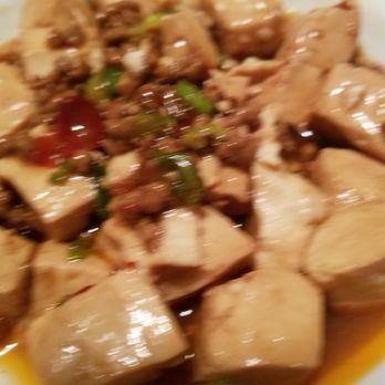 Fantasy Restaurant - Ma Po Tofu......not quite authentic and missing the Mala sauce. - Cantonese Near Me - Petaluma, California
