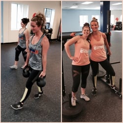 CrossFit Exclamation - Twinning!