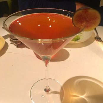 abcV - Fig infused martini - Vegetarian Near Me - New York, New York abcV - Fig infused martini - Vegetarian Near Me - New York, New York