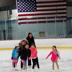 Dix Hills Park Skating Rink - USA!