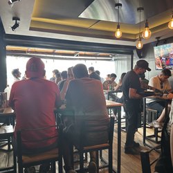 El Remolquito - Upstairs.