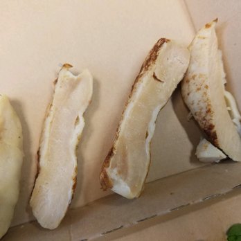 Wawa - Raw chicken in my flatbread - Gas Stations Near Me - Orlando, Florida Wawa - Raw chicken in my flatbread - Gas Stations Near Me - Orlando, Florida