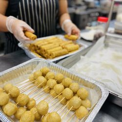 Baguette Bistro - Fish balls catering tray