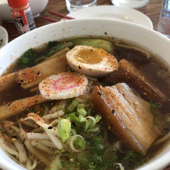 Three Bowls Ramen - R6. Shout Ramen - Noodles Near Me - Woodside, New York Three Bowls Ramen - R6. Shout Ramen - Noodles Near Me - Woodside, New York