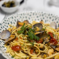 Auberge de Venise Montparnasse Dingo American Bar et Restaurant  - Linguine ai frutti di mare