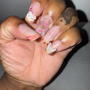 Luna Nails Bar - This is the outcome - Nail Salons Near Me - Bellflower, California