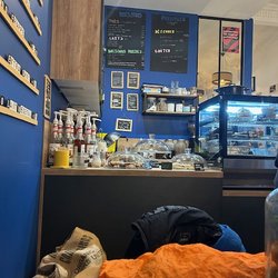 Holy Shot Coffee Shop - Order at the counter.