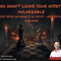Caleb Hanke - State Farm Insurance Agent - One Wrong Move Shouldn't End the Game - Protect your Home and Auto, no tricks - just treats.