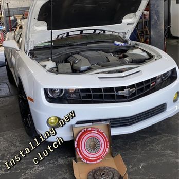 Jesus Auto Repair - Adding a High performance Mclead Clutch - Auto Repair Near Me - Hawthorne, California Jesus Auto Repair - Adding a High performance Mclead Clutch - Auto Repair Near Me - Hawthorne, California