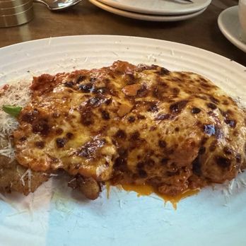 OLIVIA - Table side Chicken Parmigiana was amazing!! - Italian Near Me - Tampa, Florida