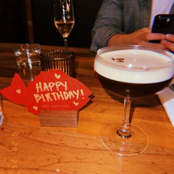 Uchiba Dallas - espresso martini - Japanese Near Me - Dallas, Texas Uchiba Dallas - espresso martini - Japanese Near Me - Dallas, Texas