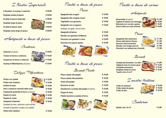 Menu photo 7 80 Voglia di Pesce Lainate, MI