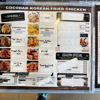Cocodak Asian Restaurant - Menu has a lot of items removed - Chinese Near Me - Decatur, Georgia Cocodak Asian Restaurant - Menu has a lot of items removed - Chinese Near Me - Decatur, Georgia