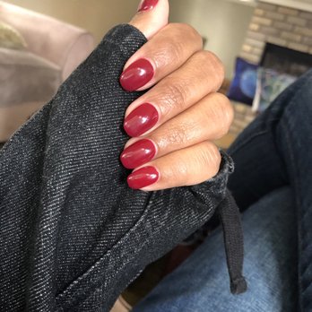 Posh Nails - Nails by Kim. Love!! Short round acrylics. Looks so natural just like I asked. - Nail Salons Near Me - Manhattan Beach, California Posh Nails - Nails by Kim. Love!! Short round acrylics. Looks so natural just like I asked. - Nail Salons Near Me - Manhattan Beach, California